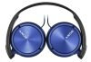 Sony MDRZX310APL vezetékes mikrofonos fejhallgató, kék