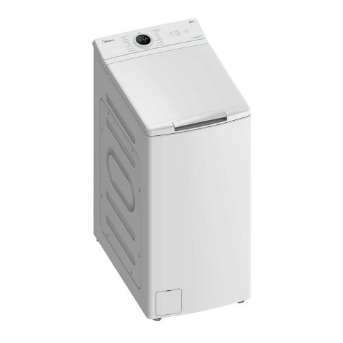 Midea MF100T60B/W-HU felültöltős mosógép, 6 kg, 1200rpm