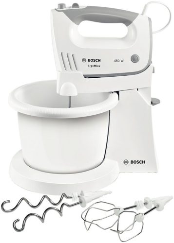 Bosch MFQ36460 ErgoMixx tálas mixer, 450W, 5 sebesség, fehér
