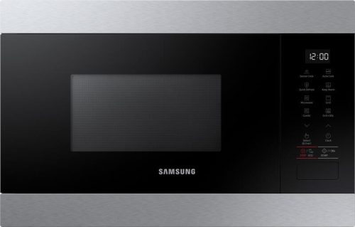 Samsung MG22M8274AT/E2 beépíthető grilles mikrohullámú sütő, 1300W, 22liter, fekete-ezüst