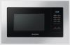 Samsung MG23A7013CT/EO beépíthető grilles mikrohullámú sütő, 23liter, 1100Watt, inox/fekete
