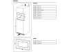 Samsung MG23A7013CT/EO beépíthető grilles mikrohullámú sütő, 23liter, 1100Watt, inox/fekete