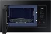 Samsung MG23A7318CK/E2 beépíthető grilles mikrohullámú sütő, 23liter, fekete