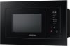 Samsung MG23A7318CK/E2 beépíthető grilles mikrohullámú sütő, 23liter, fekete