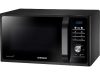 Samsung MG23F301TAK/EO grilles mikrohullámú sütő kerámia bevonattal, 23l, 1200W, fekete
