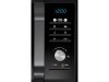 Samsung MG23F301TAK/EO grilles mikrohullámú sütő kerámia bevonattal, 23l, 1200W, fekete