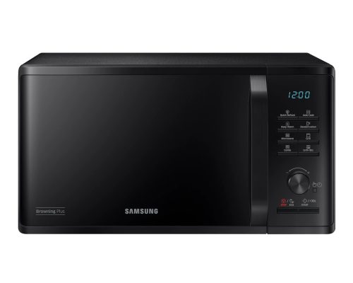 Samsung MG23K3515AK/EO grilles mikrohullámú sütő kerámia bevonattal, 23liter, 800W fekete