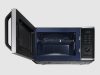 Samsung MG23K3515AS/EO grilles mikrohullámú sütő kerámia bevonattal, 23liter, 800W, ezüst