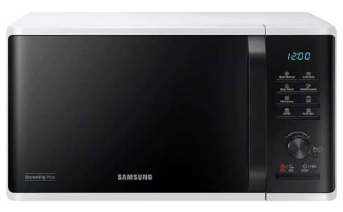 Samsung MG23K3515AW/EO grilles mikrohullámú sütő kerámia bevonattal, 23liter, 800W, fehér