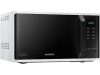 Samsung MG23K3515AW/EO grilles mikrohullámú sütő kerámia bevonattal, 23liter, 800W, fehér