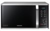 Samsung MG23K3575AS/EO grilles mikrohullámú sütő kerámia bevonattal, 23liter, 800W, ezüst
