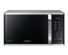 Samsung MG23K3575AS/EO grilles mikrohullámú sütő kerámia bevonattal, 23liter, 800W, ezüst