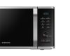 Samsung MG23K3575AS/EO grilles mikrohullámú sütő kerámia bevonattal, 23liter, 800W, ezüst