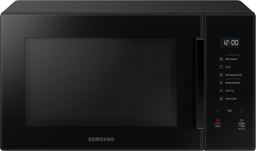 Samsung MG30T5018CK/EO grilles mikrohullámú sütő kerámia bevonattal, 30iter, 1400Watt, fekete