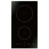 Midea MIH 351 beépíthető főzőlap, indukciós, Domino, 30cm, 2zóna, 3.5kW, fekete