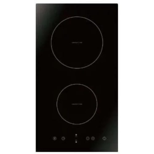 Midea MIH 351 beépíthető főzőlap, indukciós, Domino, 30cm, 2zóna, 3.5kW, fekete