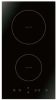 Midea MIH 351 beépíthető főzőlap, indukciós, Domino, 30cm, 2zóna, 3.5kW, fekete