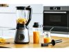 Bosch MMB6177S Serie 4 VitaPower turmixgép, 1200Watt, 1.5literes üveg kehely, 2 sebesség, ToGo kulacs, ezüst -fekete