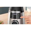 Bosch MMB6762M Serie 6 VitaPower turmixgép, 1800Watt, 2literes üveg kehely, fokozatmentes, 6késes, inox -fekete
