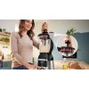 Bosch MMB6762M Serie 6 VitaPower turmixgép, 1800Watt, 2literes üveg kehely, fokozatmentes, 6késes, inox -fekete