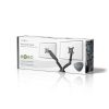 Nedis MMDOSGS110BK gázrugós asztali monitor tartó, dupla, 15-32" | 75x75 / 100x100
