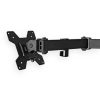 Nedis MMSIS110BK asztali monitor tartó, 15-32", VESA 100x100, max.8kg, fekete