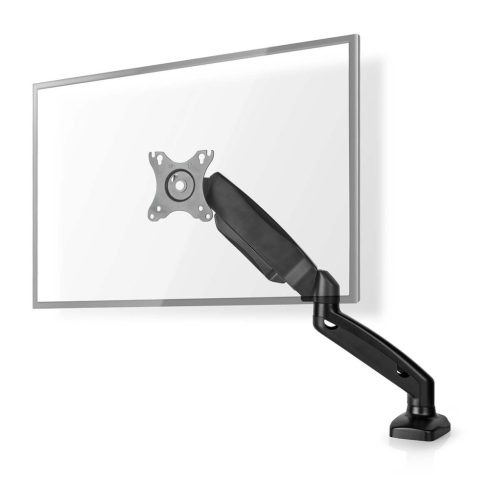 Nedis MMSISGS110BK asztali monitor tartó, gázrugó, 15-32", VESA 100x100, max.8kg, fekete