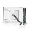 Nedis MMSISGS110BK asztali monitor tartó, gázrugó, 15-32", VESA 100x100, max.8kg, fekete