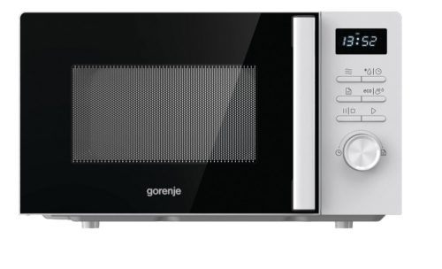 Gorenje MO20A3WH mikrohullámú sütő, 800Watt, 20liter, digitális kijelző, fehér