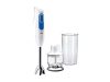 Braun MQ3020WH Pesto botmixer és aprító, 700 W, 0,35 liter, 2 sebesség, fehér