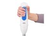 Braun MQ3020WH Pesto botmixer és aprító, 700 W, 0,35 liter, 2 sebesség, fehér
