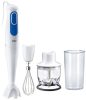 Braun MQ3025 Omlette MultiQuick 3 botmixer szett, 700Watt, 2sebesség