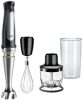 Braun MQ7025X MultiQuick 7 botmixer, 3in1, 1000Watt, fekete-ezüst