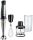 Braun MQ7025X MultiQuick 7 botmixer, 3in1, 1000Watt, fekete-ezüst