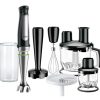 Braun MQ7087X MultiQuick 7 botmixer készlet, 1000Watt, fekete-inox