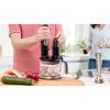 Braun MQ7087X MultiQuick 7 botmixer készlet, 1000Watt, fekete-inox