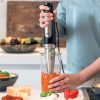 Braun MQ7087X MultiQuick 7 botmixer készlet, 1000Watt, fekete-inox