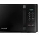 Samsung MS23K3513AK/EO kerámia bevonatos mikrohullámú sütő, 23liter, 800Watt, digitális, fekete