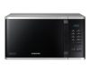 Samsung MS23K3513AS/EO kerámia bevonatos mikrohullámú sütő, 23liter, 800Watt, digitális, ezüst