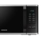 Samsung MS23K3513AS/EO kerámia bevonatos mikrohullámú sütő, 23liter, 800Watt, digitális, ezüst