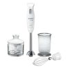 Bosch MSM26500 CleverMixx botmixer készlet, aprító, habverő, 600Watt, fehér