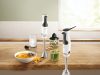 Bosch MSM4W421 ErgoMaster Serie4 botmixer készlet, aprító, habverő, 800Watt, fehér -fekete