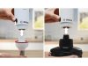 Bosch MSM4W421 ErgoMaster Serie4 botmixer készlet, aprító, habverő, 800Watt, fehér -fekete