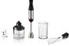 Bosch MSM6M622 ErgoMaster botmixer, habverő és aprító, 1000 Watt, fokozatmentes, inox - fekete
