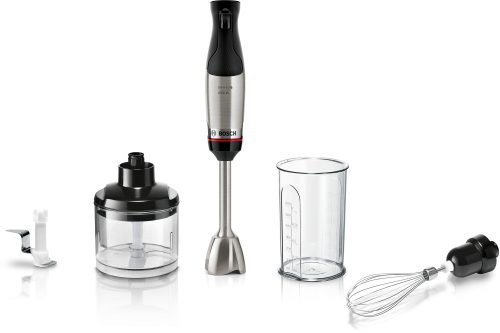 Bosch MSM6M622 ErgoMaster botmixer, habverő és aprító, 1000 Watt, fokozatmentes, inox - fekete