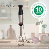 Bosch MSM6M622 ErgoMaster botmixer, habverő és aprító, 1000 Watt, fokozatmentes, inox - fekete