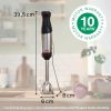 Bosch MSM6M622 ErgoMaster botmixer, habverő és aprító, 1000 Watt, fokozatmentes,  inox - fekete