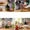 Bosch MSM6M622 ErgoMaster botmixer, habverő és aprító, 1000 Watt, fokozatmentes, inox - fekete