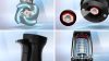 Bosch MSM6M623 ErgoMaster Serie 6 botmixer készlet, 1000Watt, fekete -inox