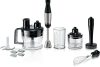Bosch MSM6M673 ErgoMaster botmixer készlet, 1000 Watt, fokozatmentes, inox - fekete